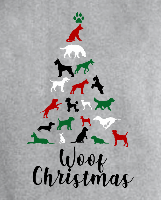 Woof christmas